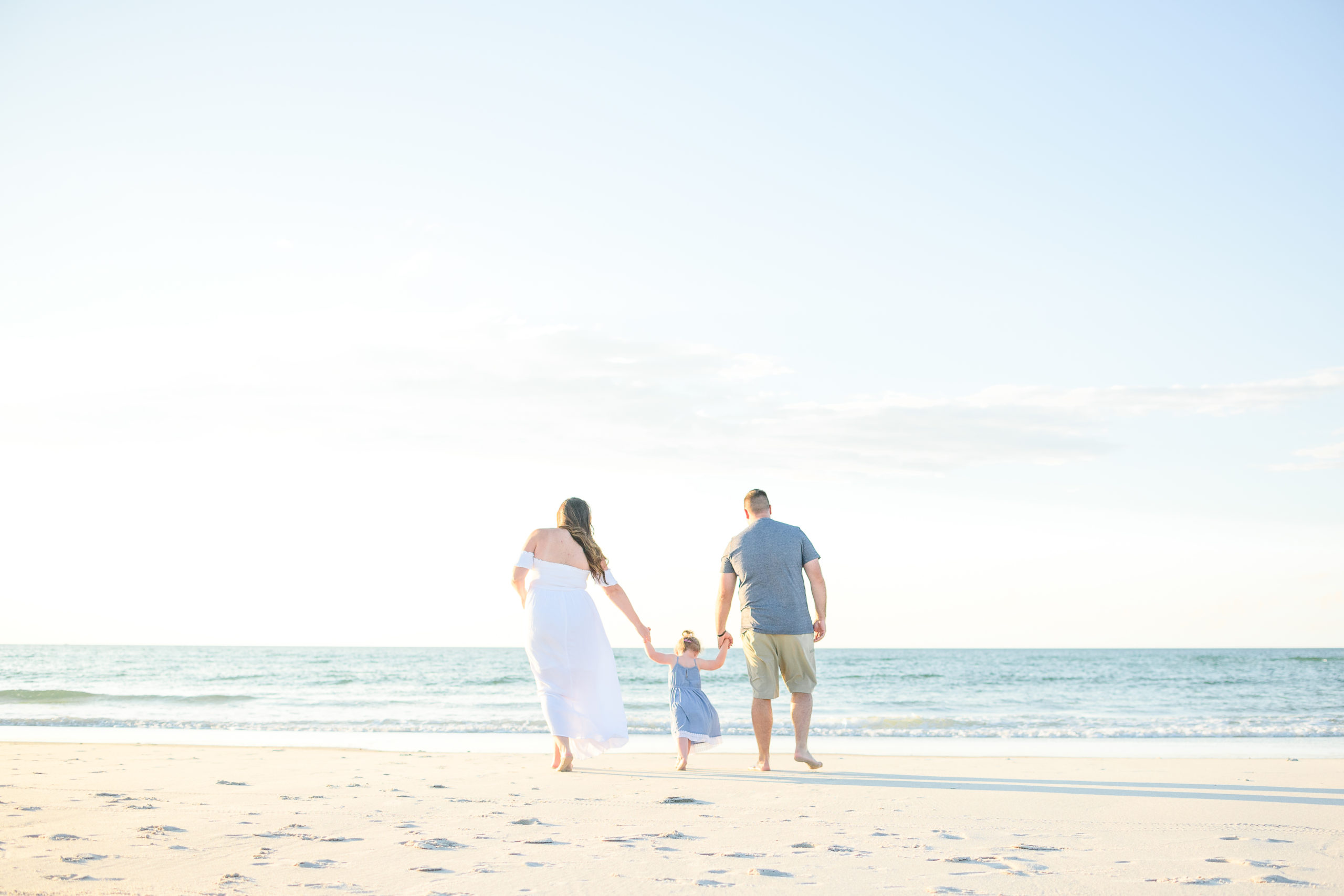 lifestyle family photoshoot at Mayflower Beach