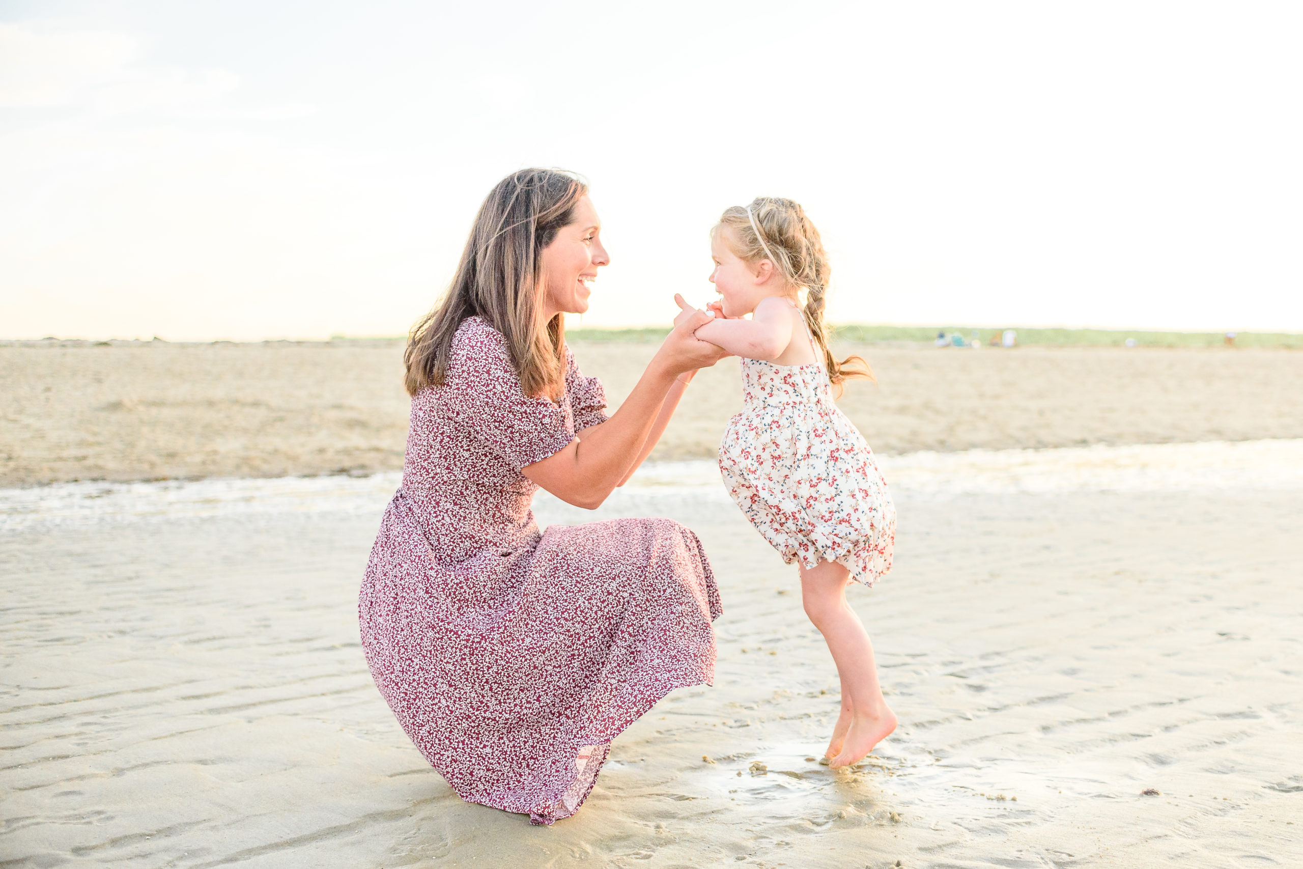 mommy and me photoshoot style